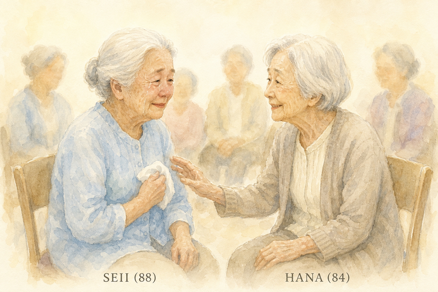 セイさん（88）・ハナさん（84）