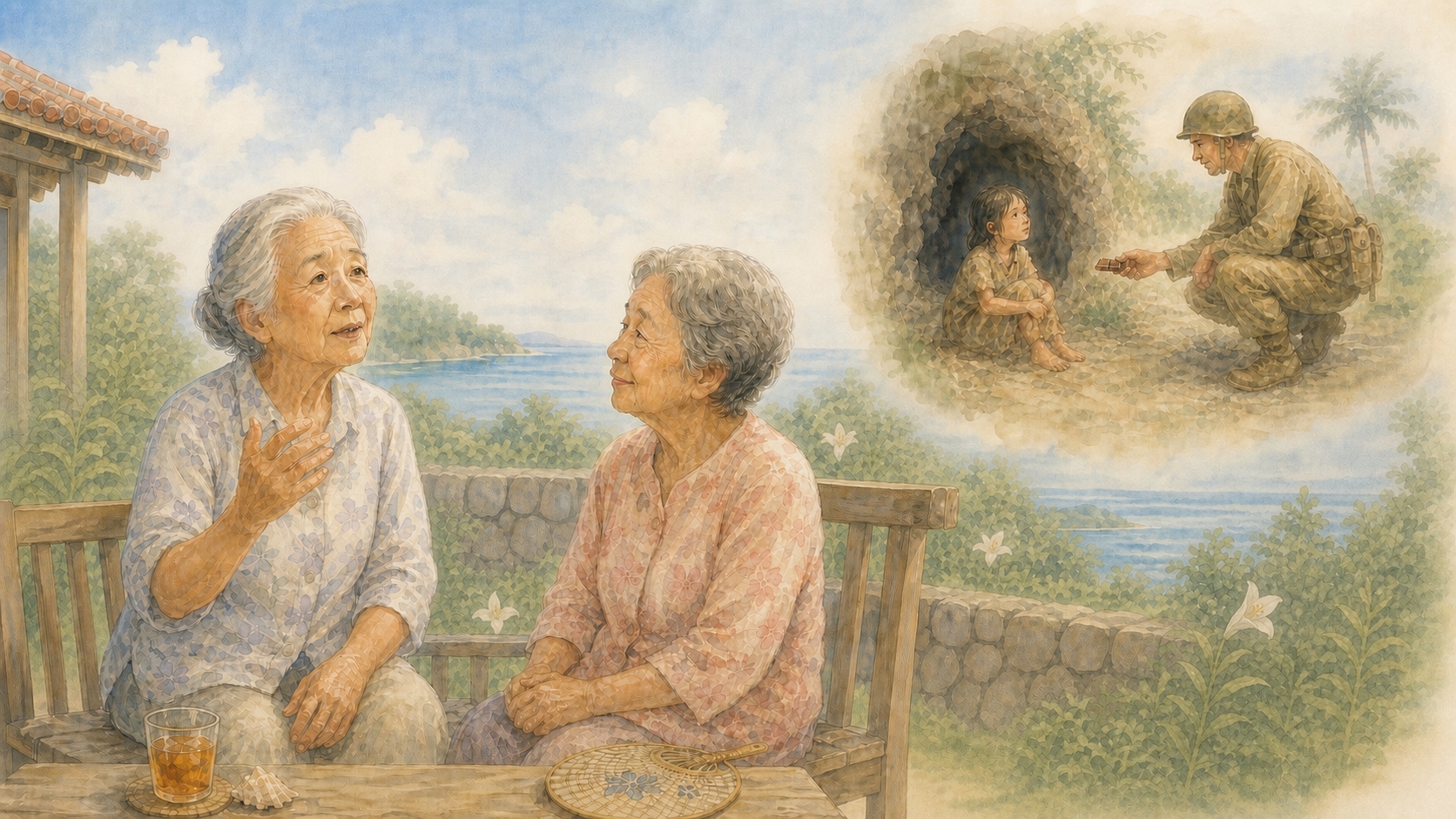 カメさん（86）・ウタさん（81）